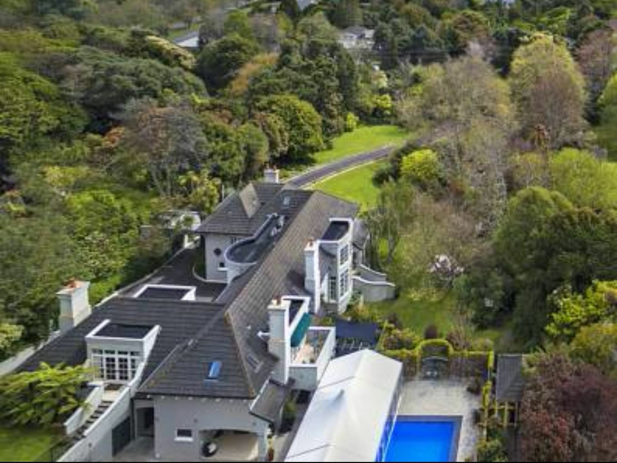 Greenmantle Estate Hotel Paraparaumu Exterior foto